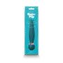 Sugar Pop Twist Gyrating Bendable Vibe Teal - Royal Sins