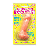 Super Fun Big Penis Candle, Pink - Royal Sins