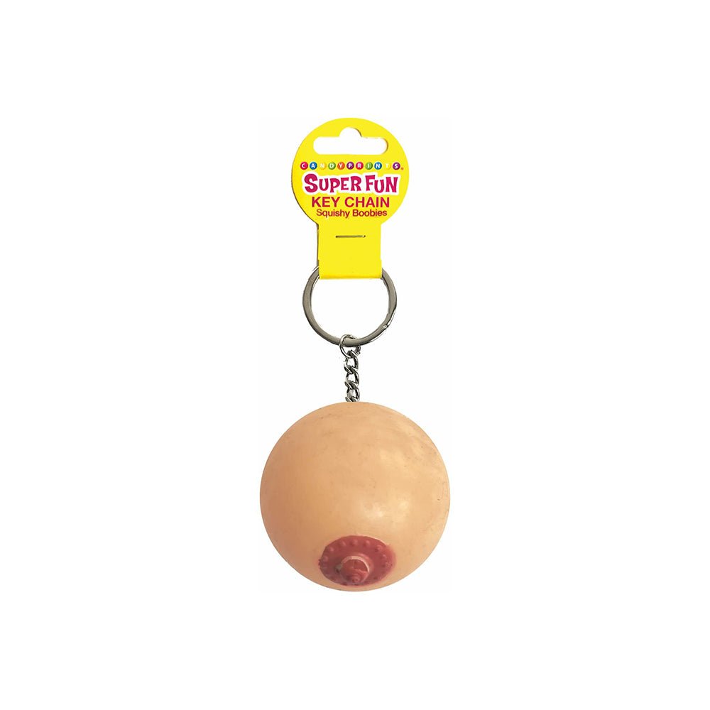 Super Fun Key Chain One Squishy Boob - Royal Sins
