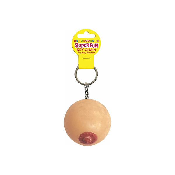 Super Fun Key Chain One Squishy Boob - Royal Sins