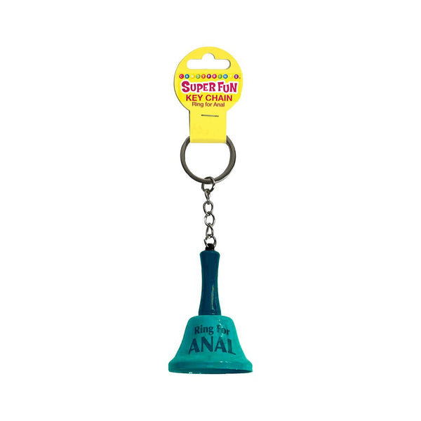 Super Fun Key Chain Ring For Anal - Royal Sins