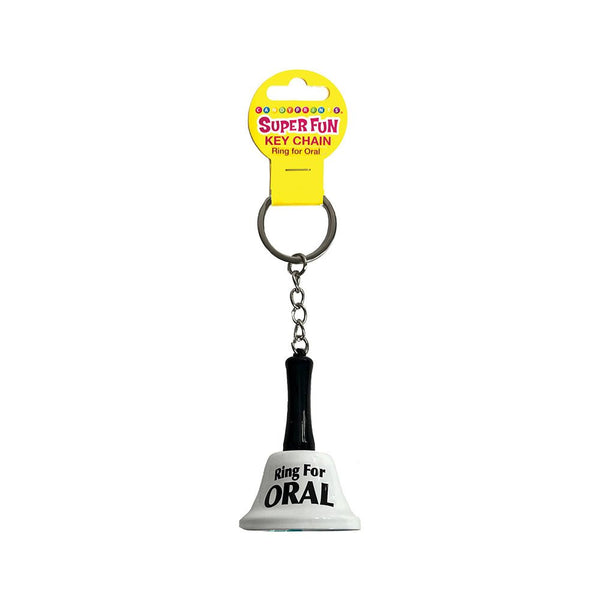 Super Fun Key Chain Ring For Oral - Royal Sins