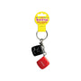 Super Fun Key Chain Sex Dice - Royal Sins