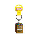 Super Fun Key Chain Suck A Bag - Royal Sins