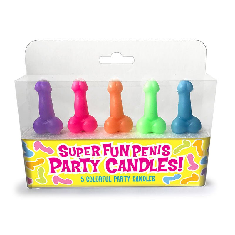 Super Fun Penis Candles - Royal Sins