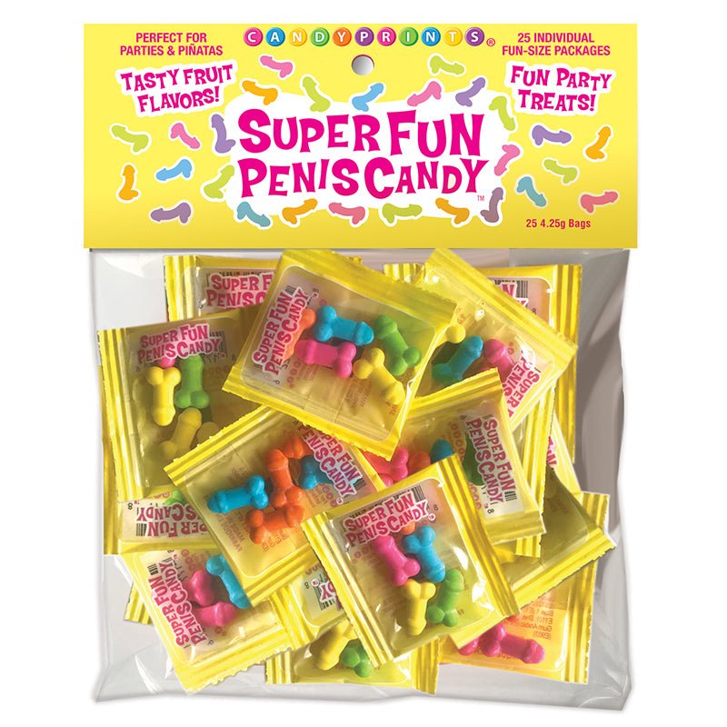 Super Fun Penis Candy, Bag Of 25 - Royal Sins