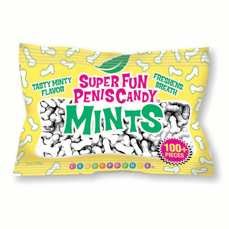 Super Fun Penis Candy Mints 3 oz. Bag - Royal Sins