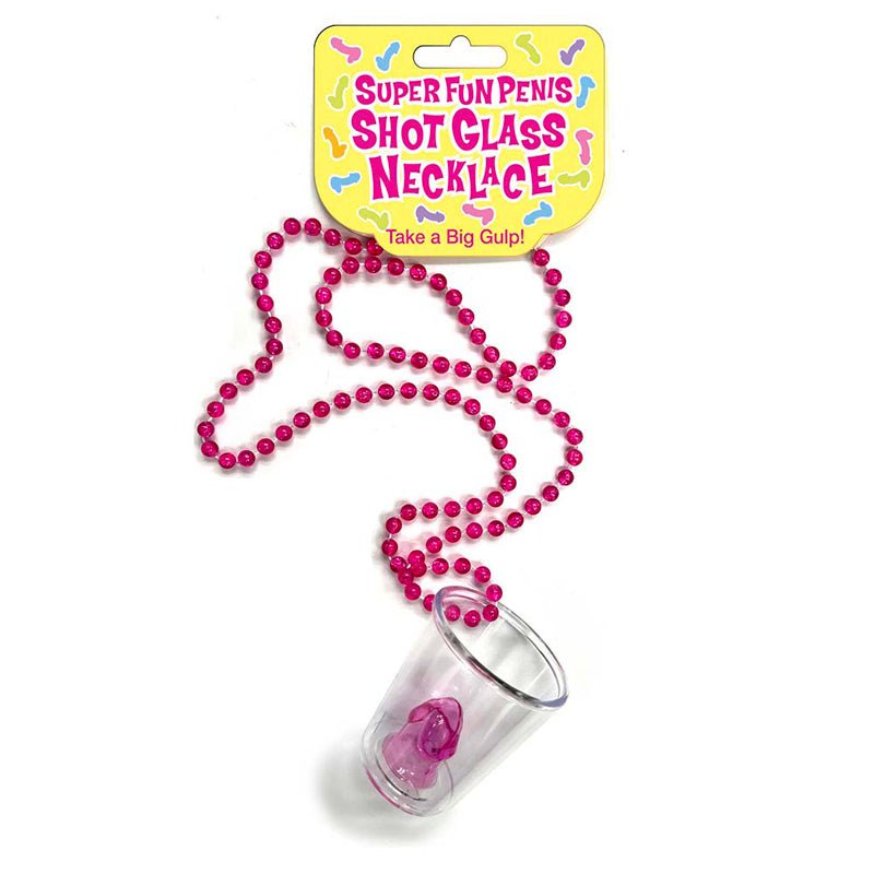Super Fun Penis Shot Glass Necklace - Royal Sins
