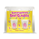 Super Fun Penis Shot Glasses 2 - Pack - Royal Sins