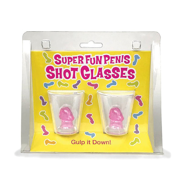 Super Fun Penis Shot Glasses 2 - Pack - Royal Sins