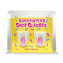 Super Fun Penis Shot Glasses 2 - Pack - Royal Sins
