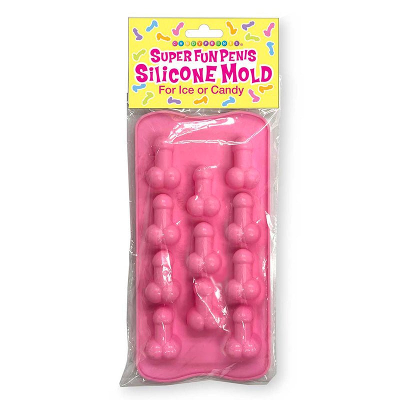 Super Fun Penis Silicone Mold - Royal Sins