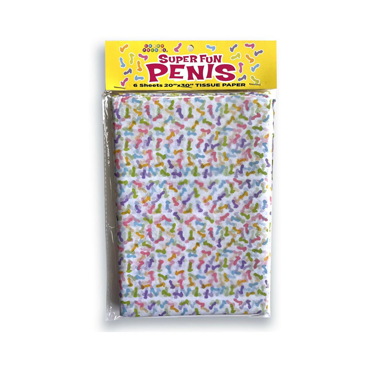 Super Fun Penis Tissue Paper - Royal Sins