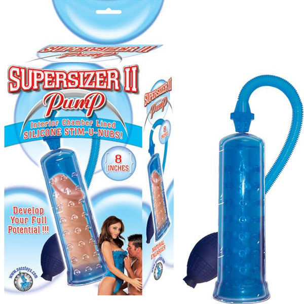 Supersizer II Pump (Blue) - Royal Sins