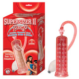 Supersizer II Pump (Clear) - Royal Sins