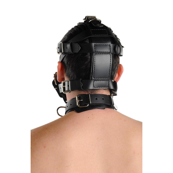 Strict Leather Padded Muzzle