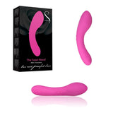 Swan Massage Wand Rechargeable, Waterproof. 2 Motors and 7 functions. - Royal Sins