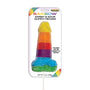 Sweet & Sour Jumbo Rainbow Gummy Cock Pop - Royal Sins