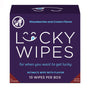Sweetums Lucky Wipes Strawberries &amp; Cream Flavor 10 - Pack - Royal Sins