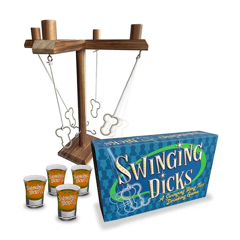 Swinging Dicks Ring Toss Drinking Game - Royal Sins