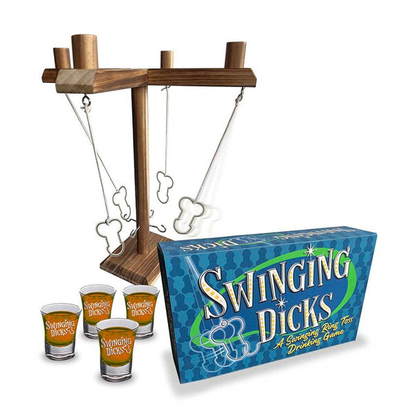 Swinging Dicks Ring Toss Drinking Game - Royal Sins