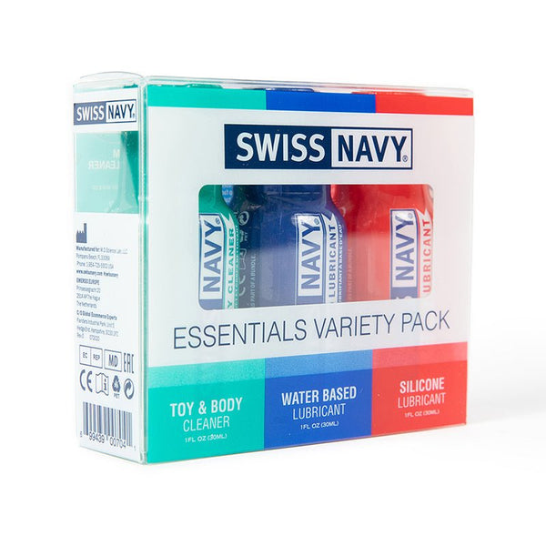 Swiss Navy Essentials Variety Pack 3 - Piece 1 oz. - Royal Sins