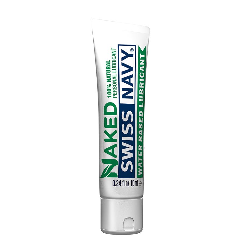 Swiss Navy Natural Lubricant 10 ml - Royal Sins
