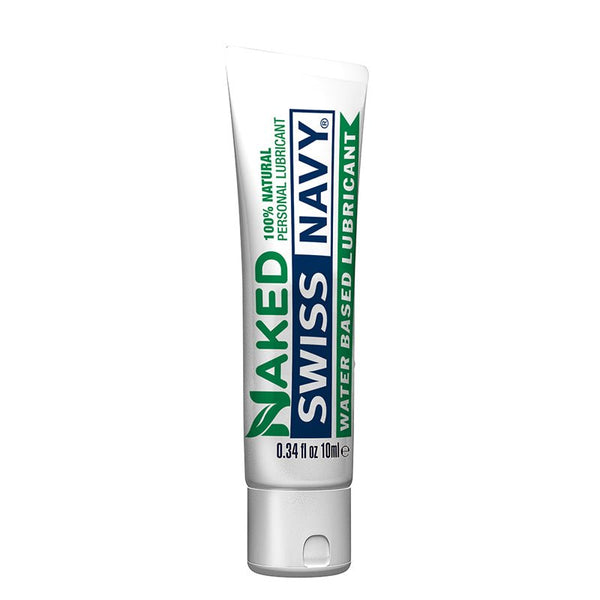 Swiss Navy Natural Lubricant 10 ml - Royal Sins