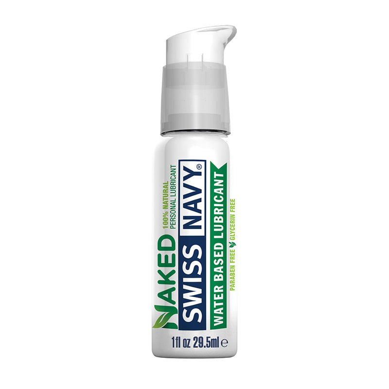 Swiss Navy Natural Lubricant 1oz - Royal Sins