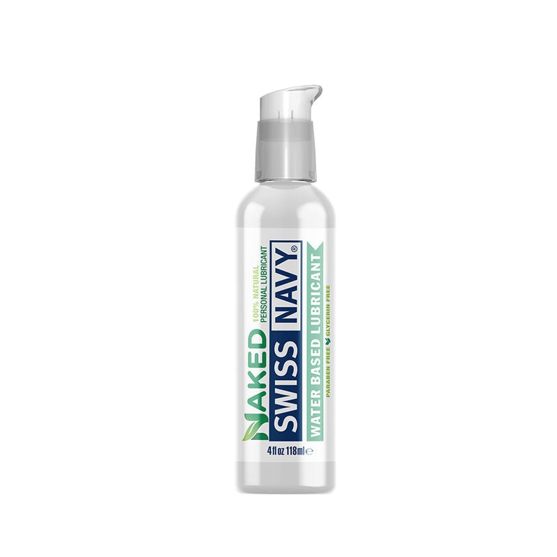 Swiss Navy Natural Lubricant 4 oz. - Royal Sins