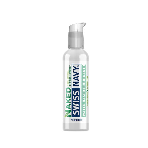 Swiss Navy Natural Lubricant 4 oz. - Royal Sins