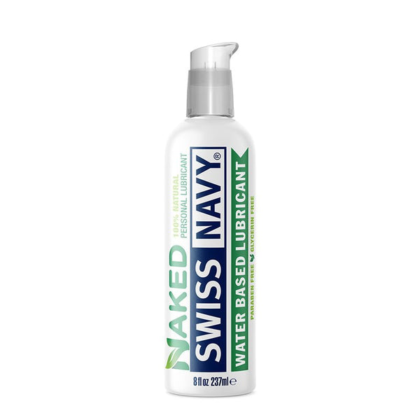 Swiss Navy Natural Lubricant 8 oz. - Royal Sins
