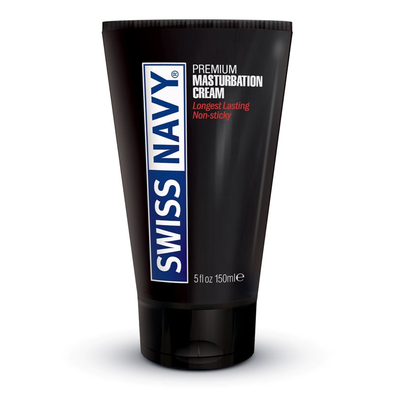 Swiss Navy Premium Masturbation Cream 5 oz. - Royal Sins