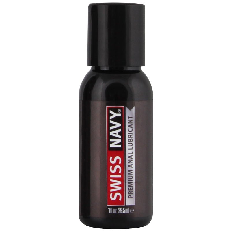 Swiss Navy Premium Silicone Anal Lubricant 1 oz. - Royal Sins