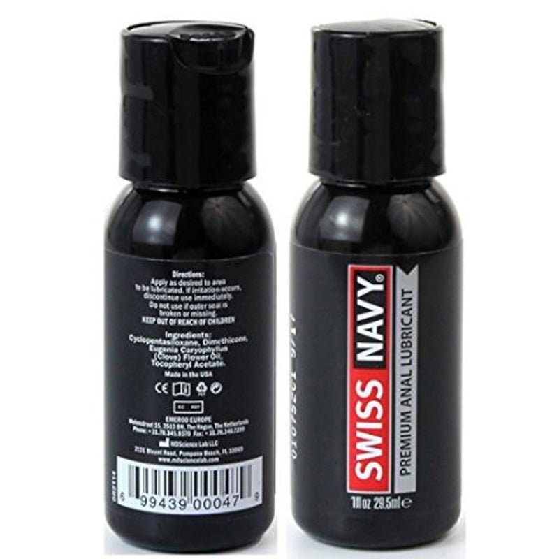Swiss Navy Premium Silicone Anal Lubricant 16 oz. - Royal Sins
