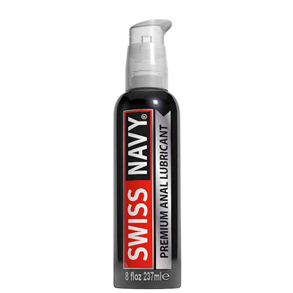 Swiss Navy Premium Silicone Anal Lubricant 8 oz. - Royal Sins