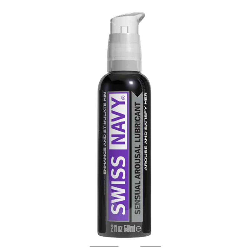 Swiss Navy Sensual Arousal Lubricant 2 oz. - Royal Sins