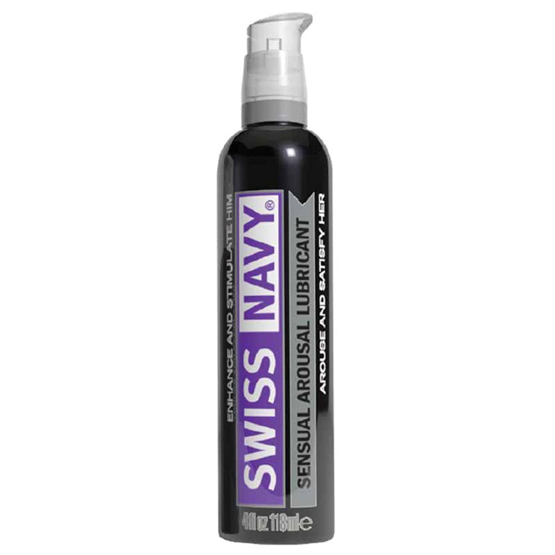 Swiss Navy Sensual Arousal Lubricant 4 oz. - Royal Sins