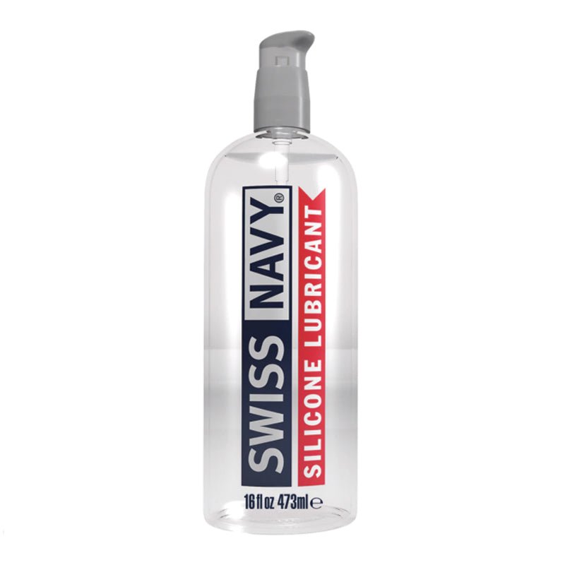 Swiss Navy Silicone Lubricant 16 oz. - Royal Sins