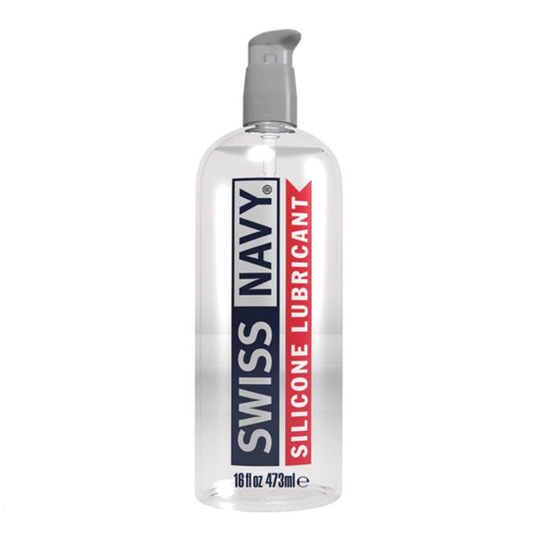 Swiss Navy Silicone Lubricant 16 oz. - Royal Sins