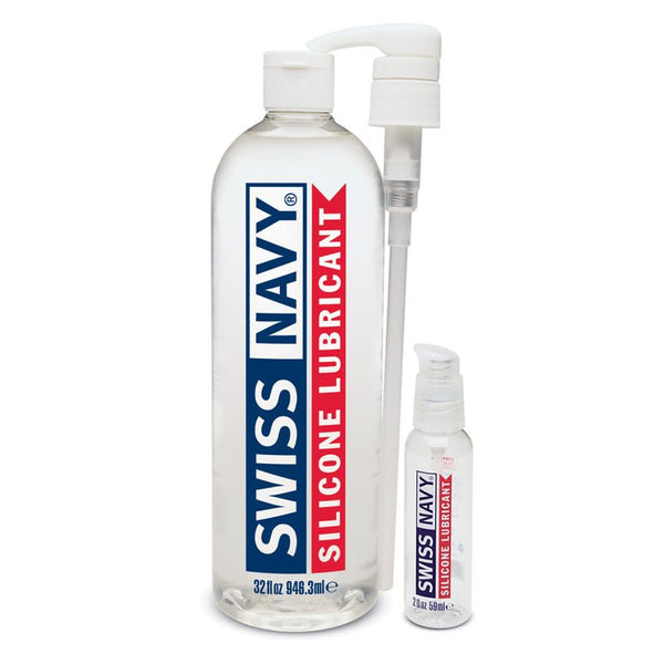 Swiss Navy Silicone Lubricant 32 oz. - Royal Sins