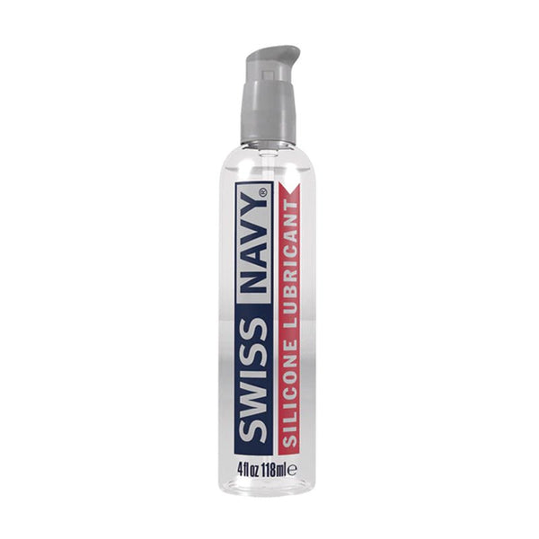 Swiss Navy Silicone Lubricant 4 oz. - Royal Sins