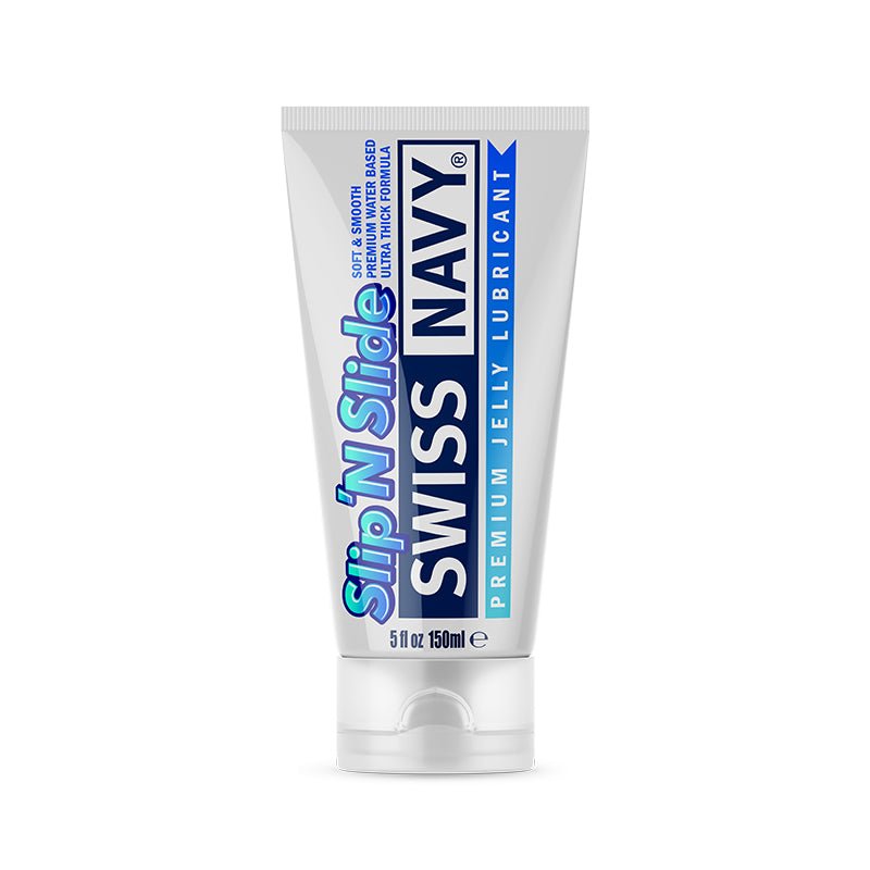 Swiss Navy Slip 'N Slide Premium Jelly Lubricant 5 oz. - Royal Sins