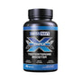 Swiss Navy Triple X Testosterone Booster 45 - Caplet Bottle - Royal Sins