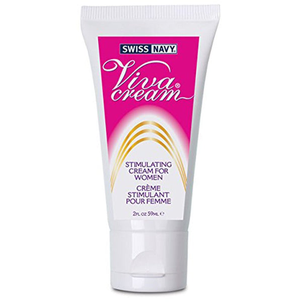 Swiss Navy Viva Cream Stimulating Cream 2 oz. - Royal Sins