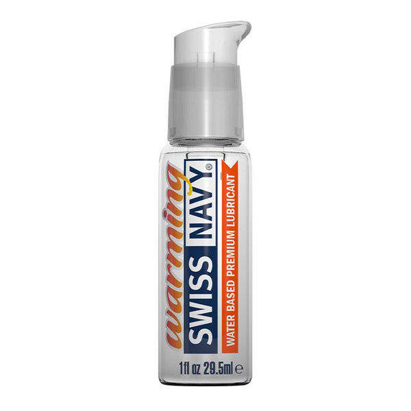Swiss Navy Warming Water - Based Lubricant 1 oz. - Royal Sins