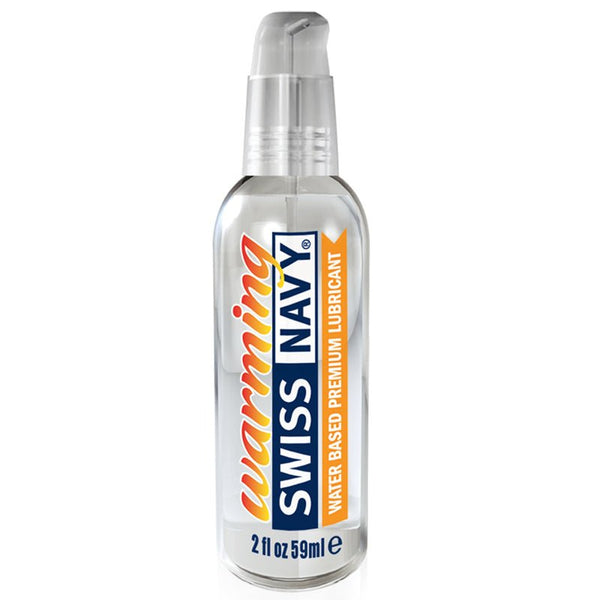 Swiss Navy Warming Water - Based Lubricant 2 oz. - Royal Sins