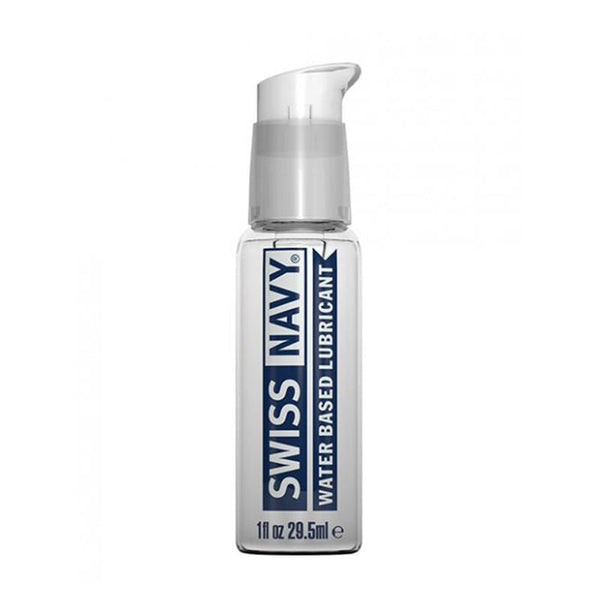 Swiss Navy Water - Based Lubricant 1 oz. - Royal Sins