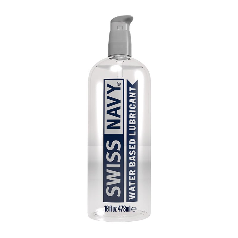 Swiss Navy Water Based Lubricant 16 oz. - Royal Sins