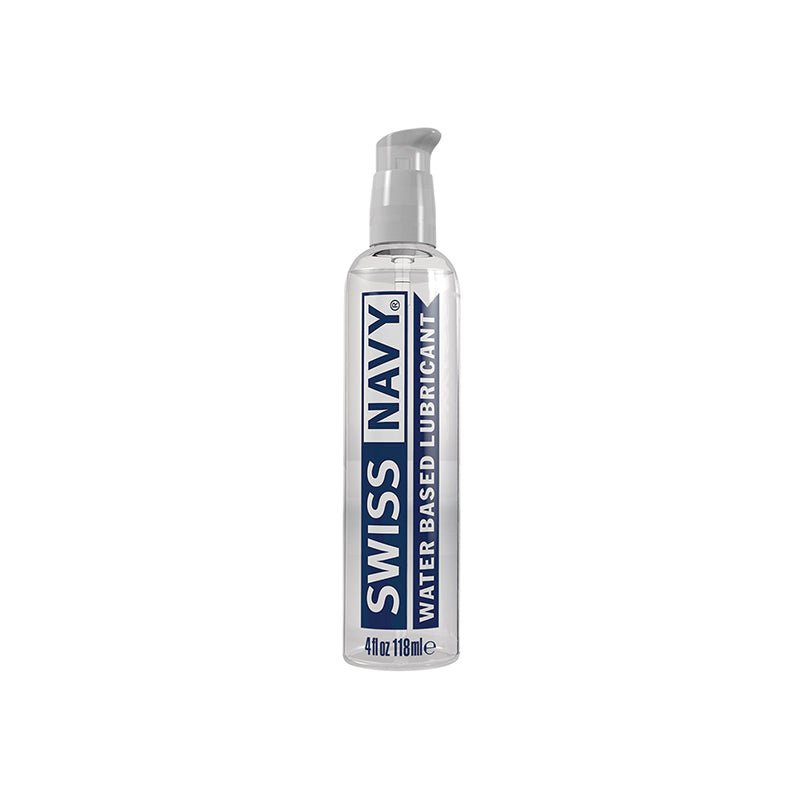 Swiss Navy Water Based Lubricant 4 oz. - Royal Sins